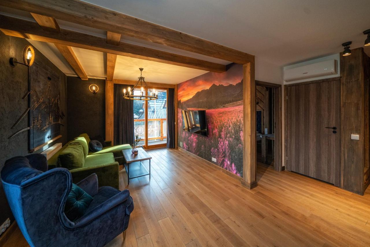 Mountain Shelter Apartments Zakopane Exterior photo