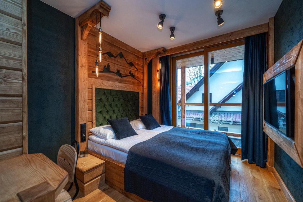 Mountain Shelter Apartments Zakopane Exterior photo
