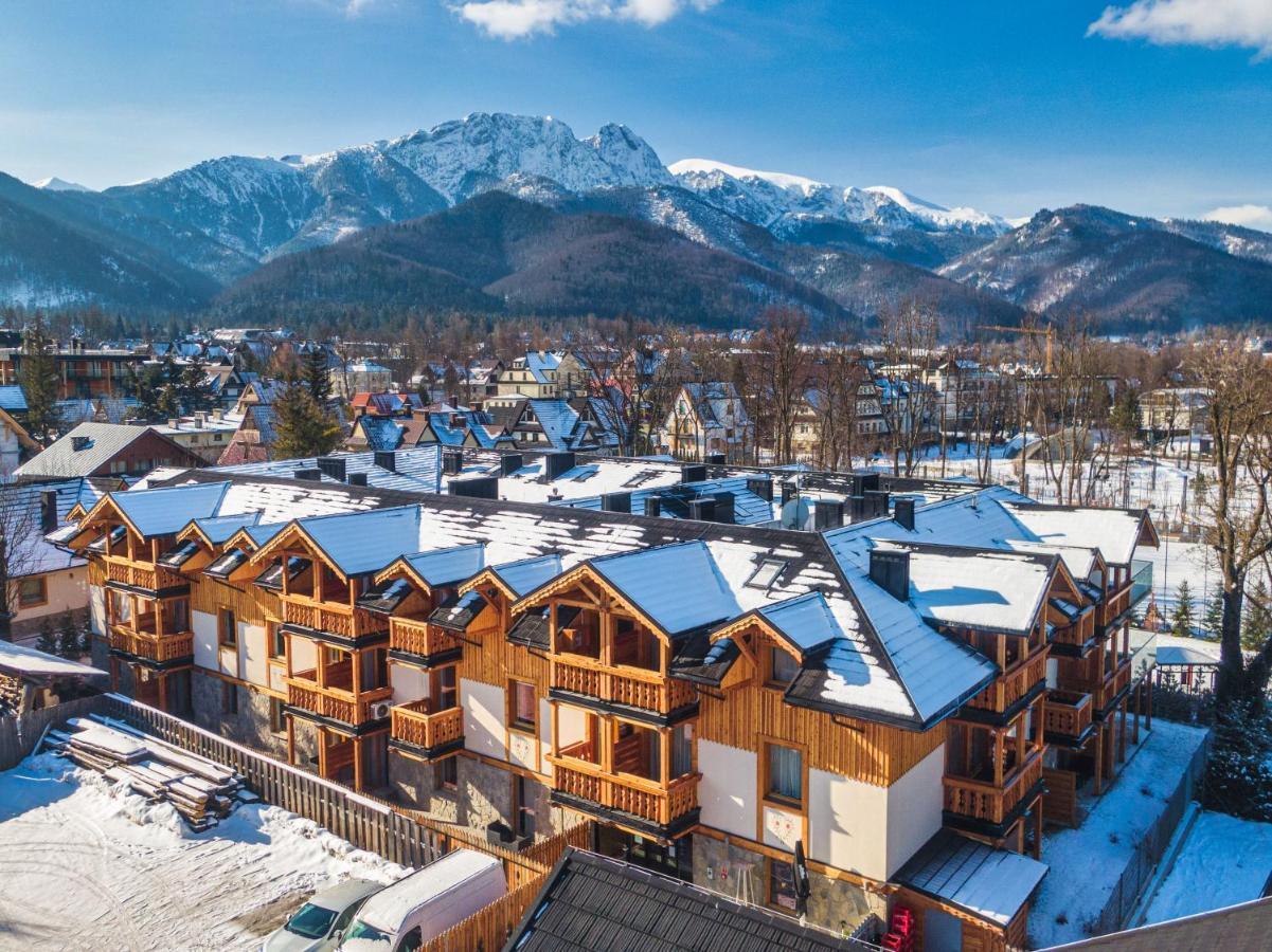 Mountain Shelter Apartments Zakopane Exterior photo