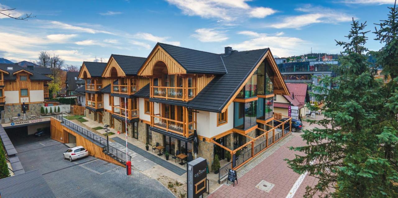 Mountain Shelter Apartments Zakopane Exterior photo