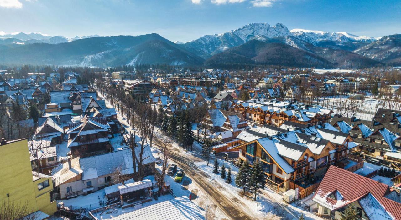Mountain Shelter Apartments Zakopane Exterior photo