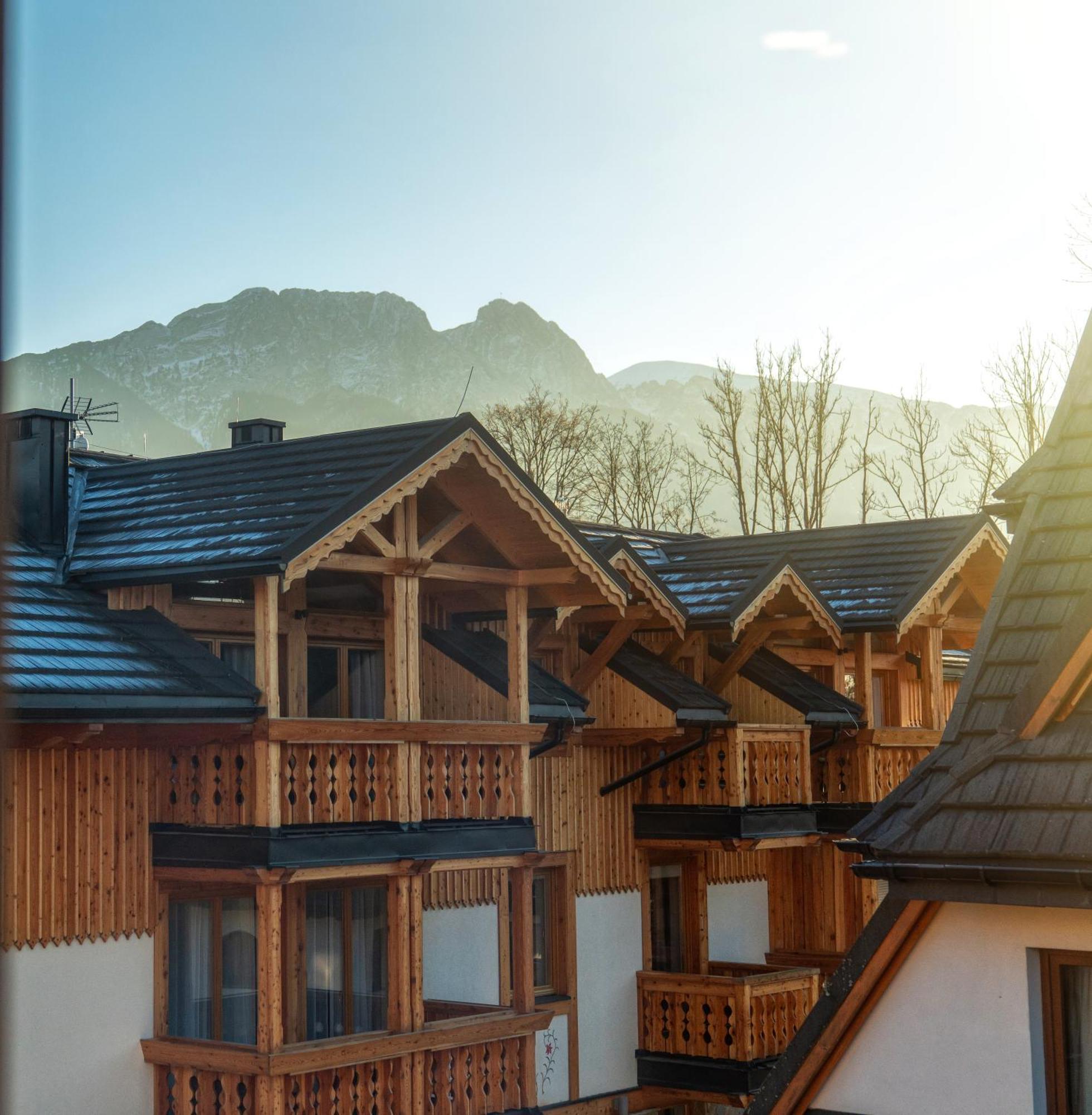 Mountain Shelter Apartments Zakopane Exterior photo