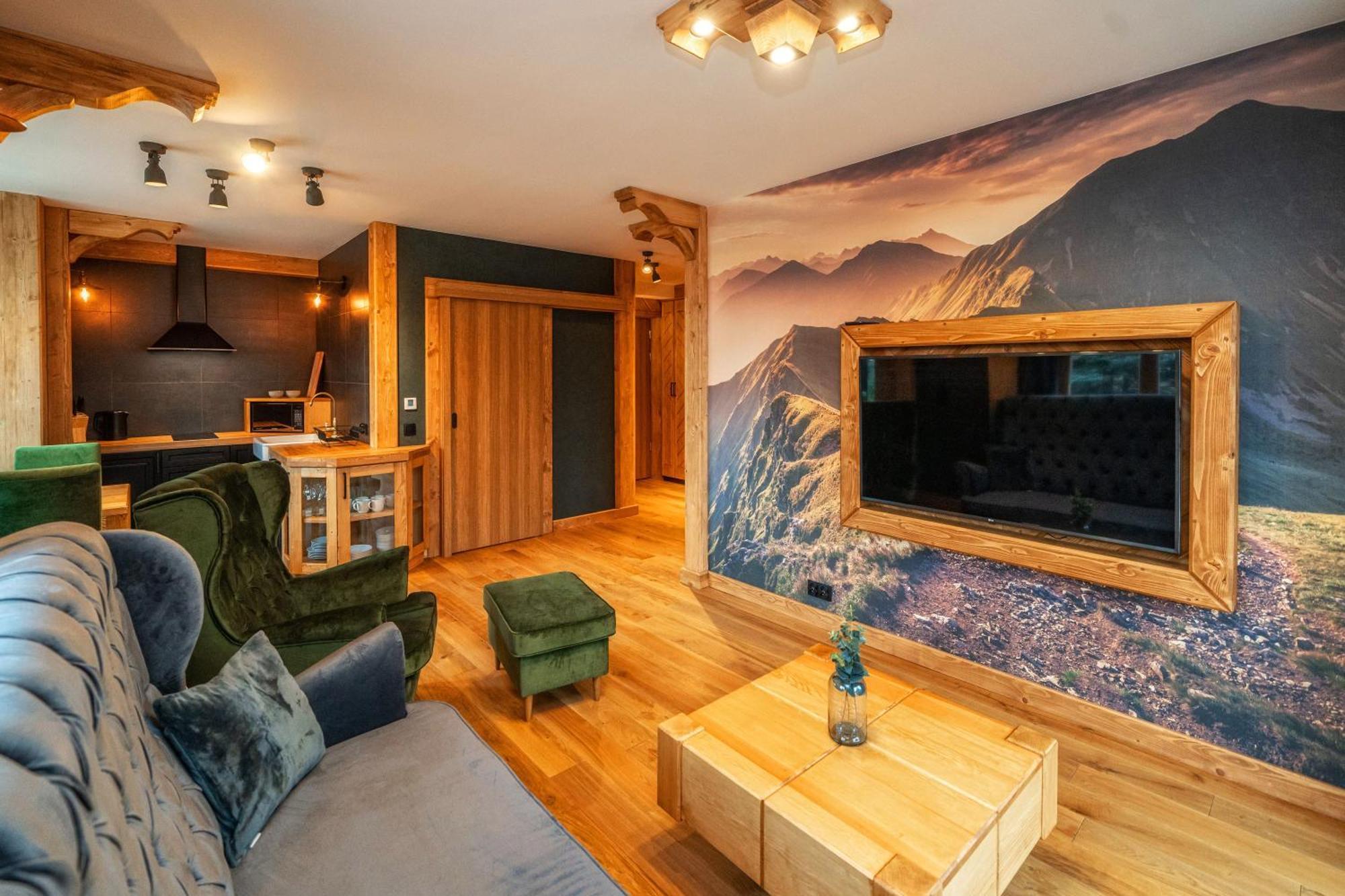 Mountain Shelter Apartments Zakopane Room photo