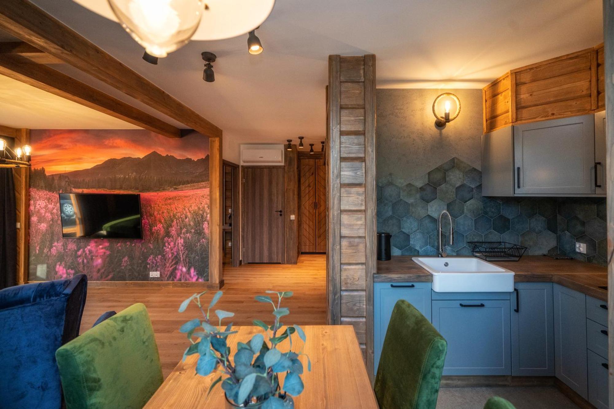 Mountain Shelter Apartments Zakopane Room photo