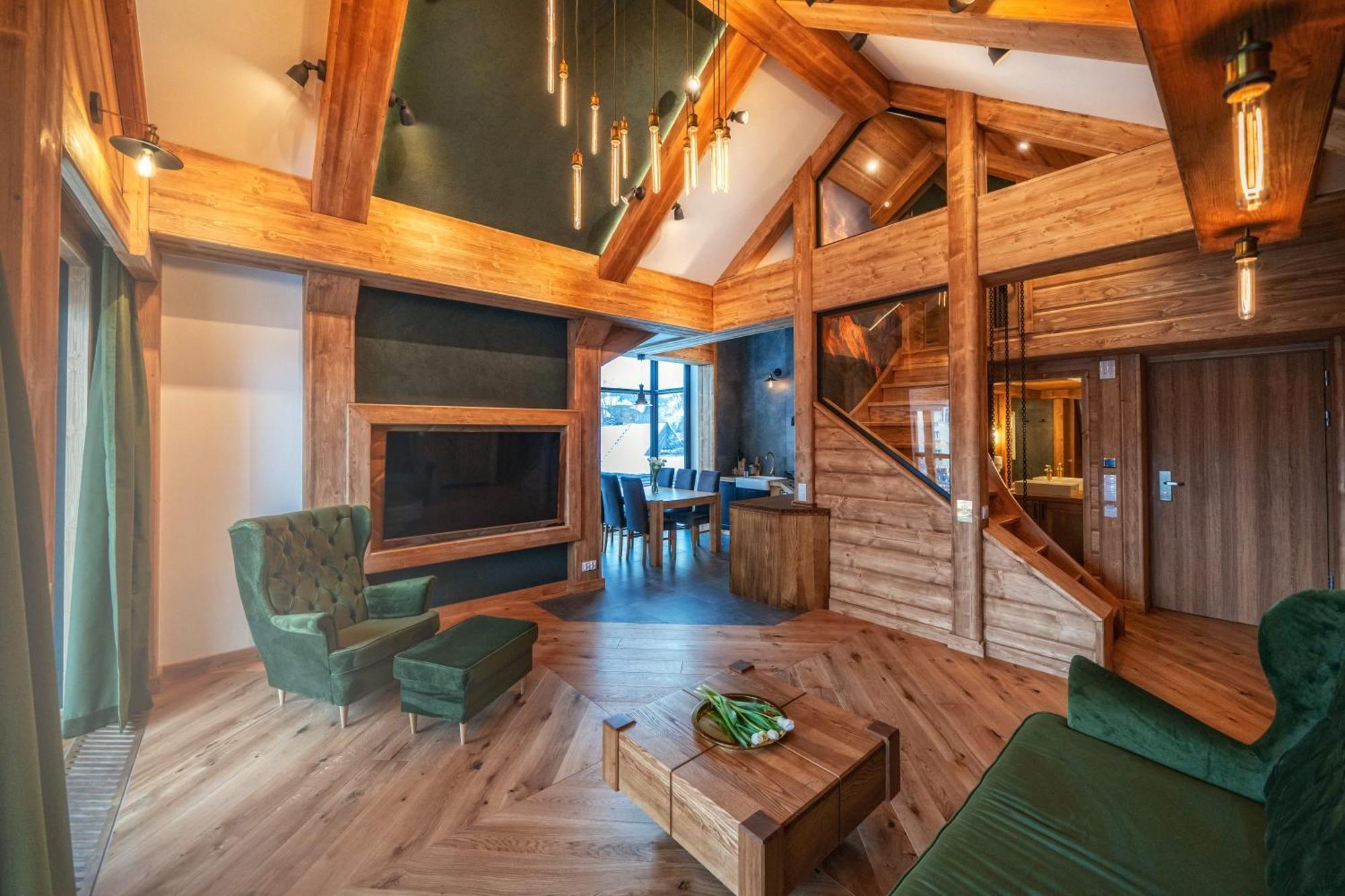 Mountain Shelter Apartments Zakopane Room photo