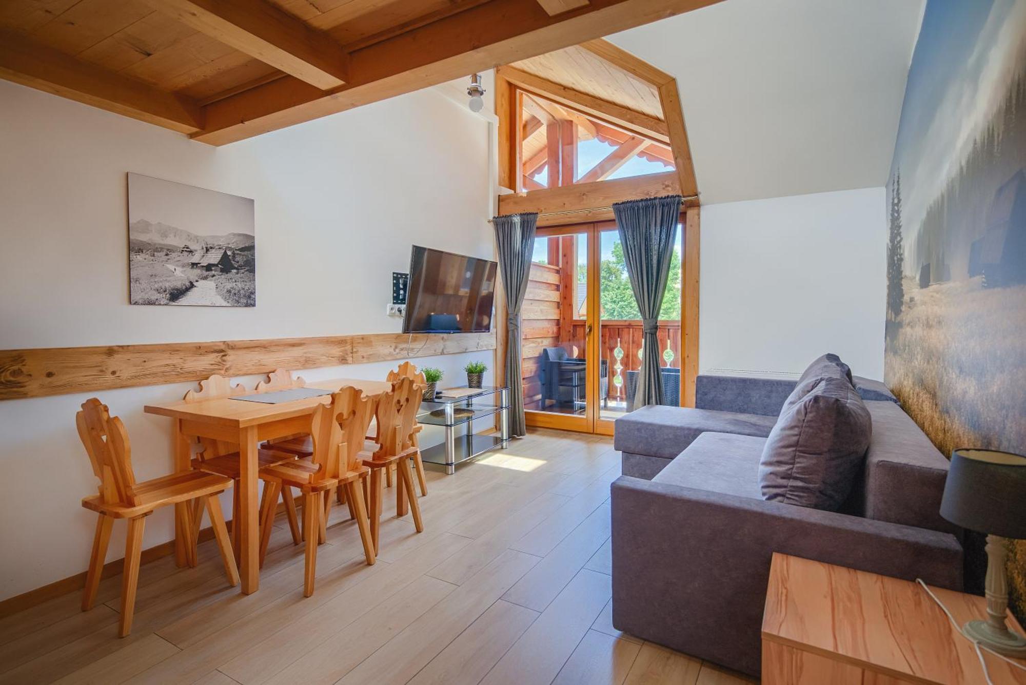 Mountain Shelter Apartments Zakopane Room photo
