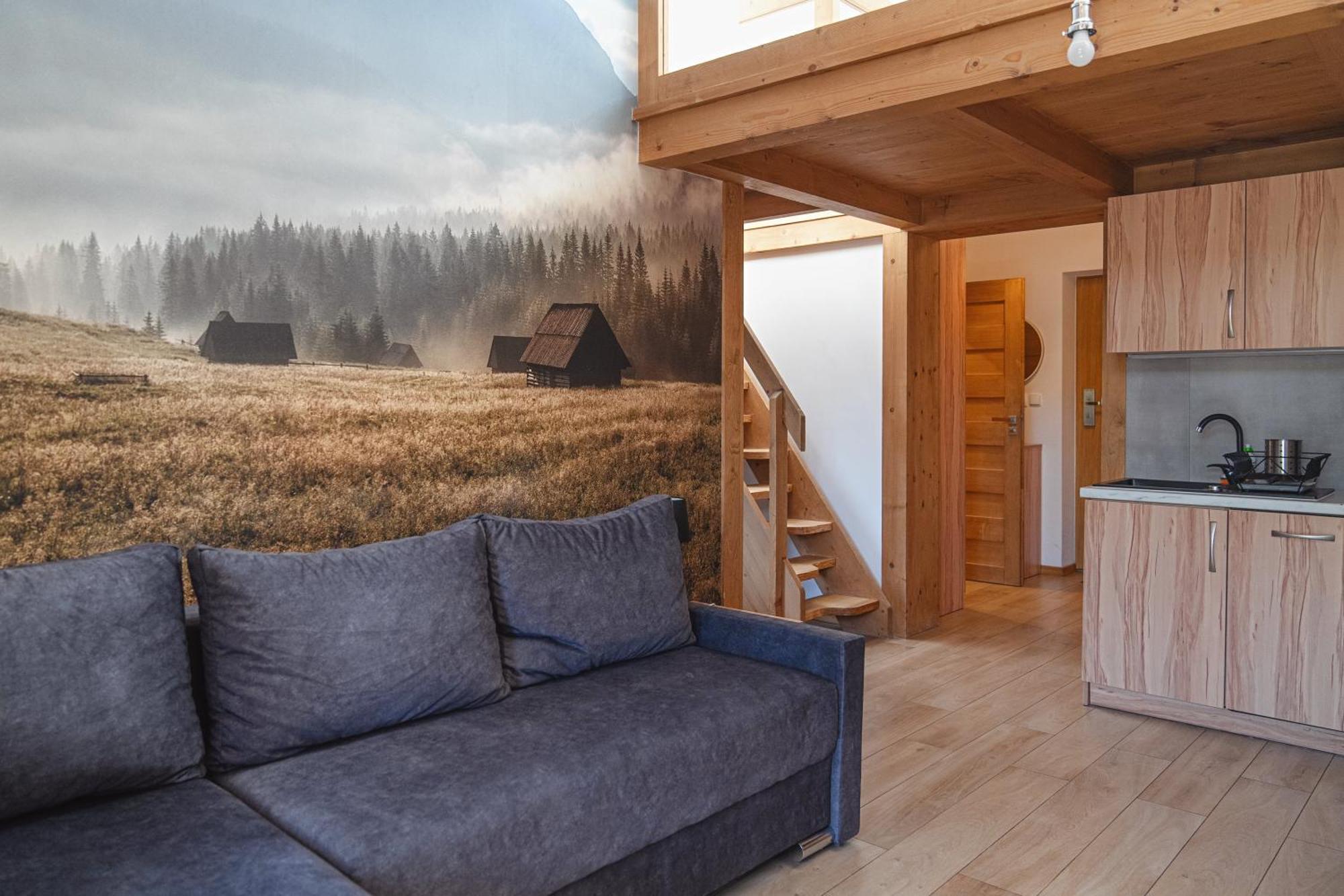 Mountain Shelter Apartments Zakopane Room photo