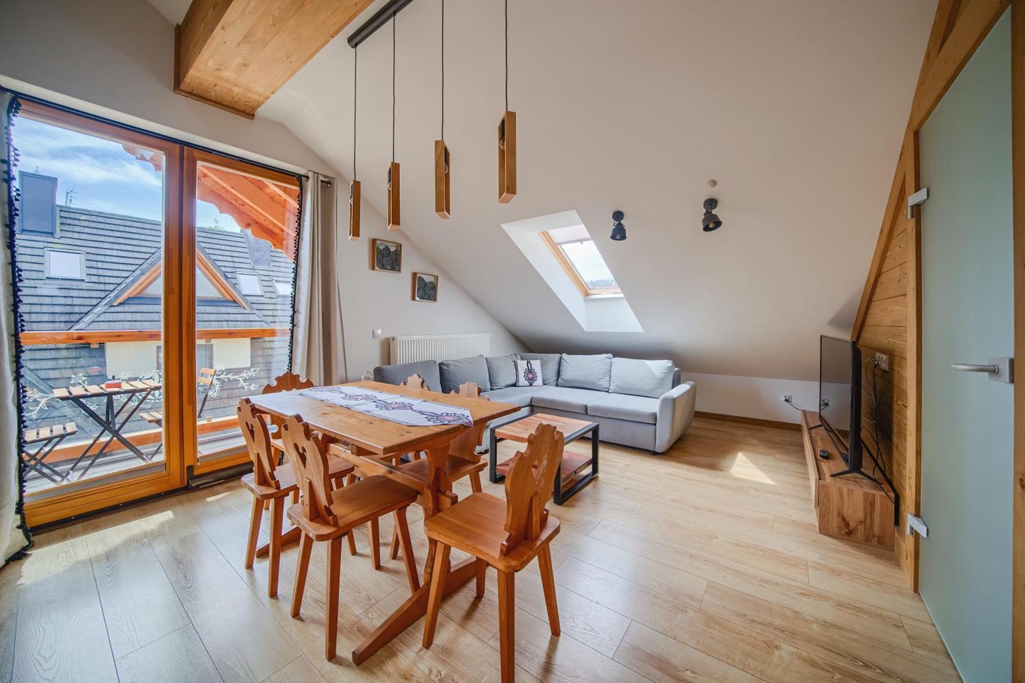Mountain Shelter Apartments Zakopane Room photo