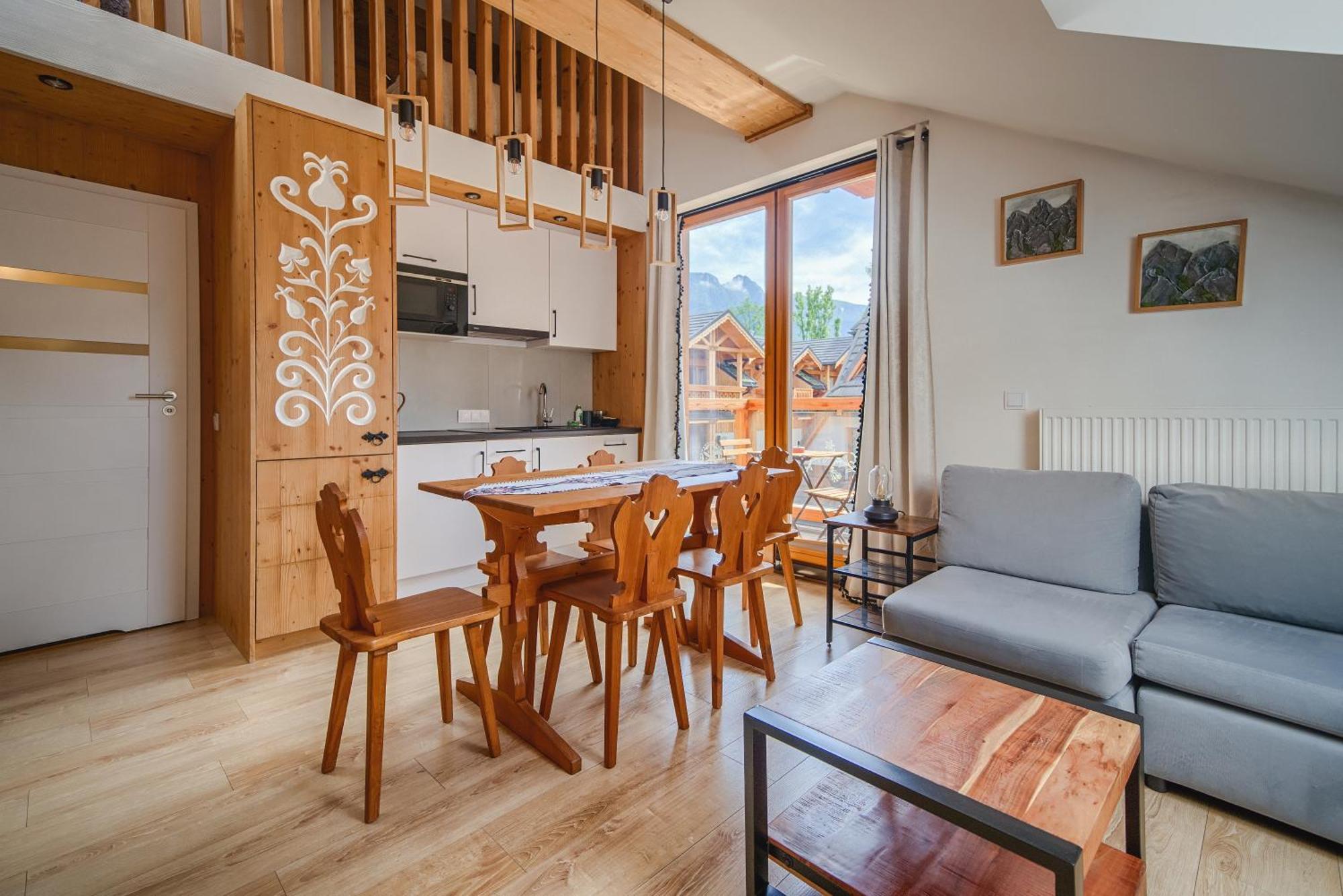 Mountain Shelter Apartments Zakopane Room photo