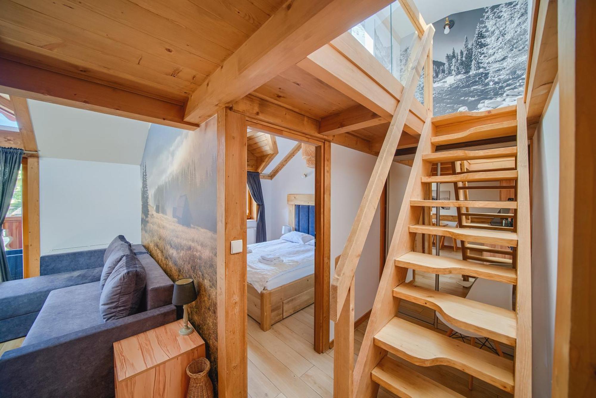 Mountain Shelter Apartments Zakopane Room photo