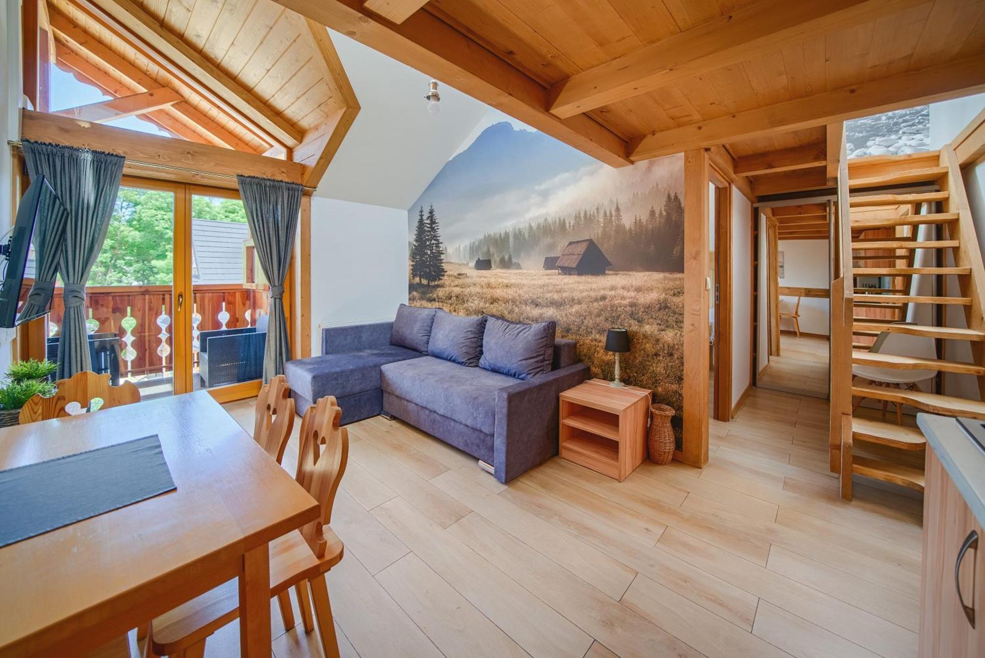Mountain Shelter Apartments Zakopane Room photo