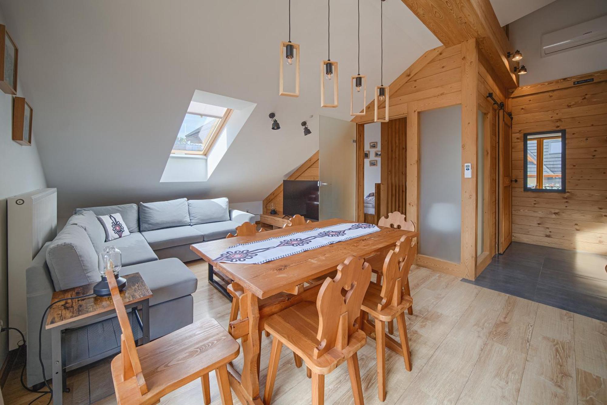 Mountain Shelter Apartments Zakopane Room photo