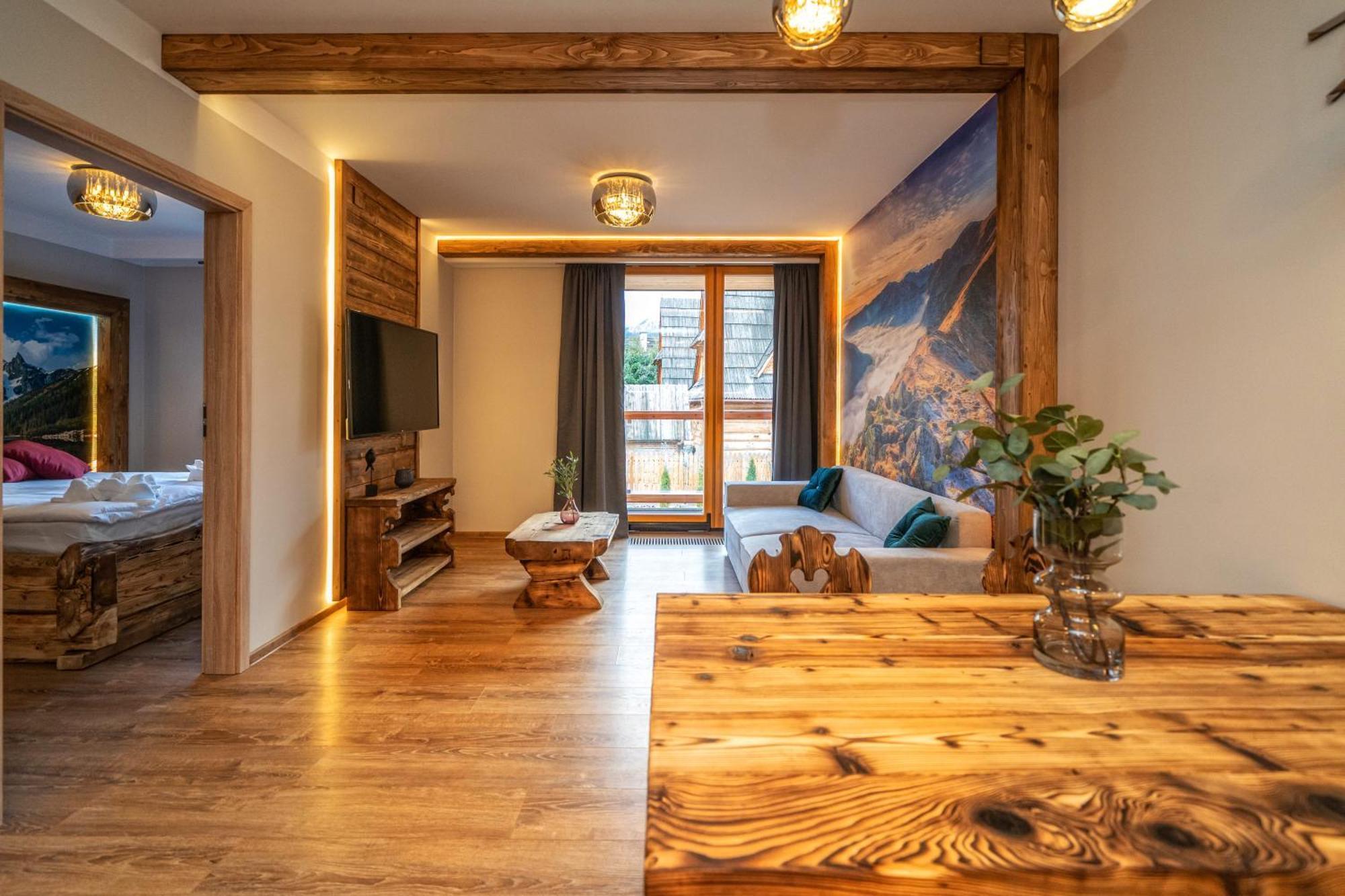 Mountain Shelter Apartments Zakopane Exterior photo